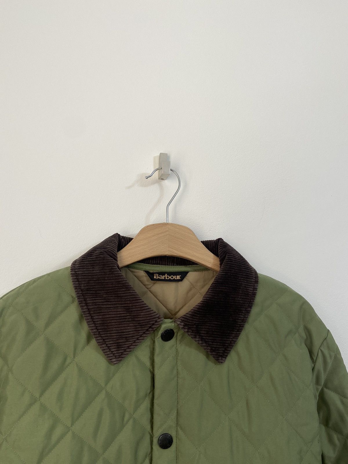 Barbour Barbour Vintage Jacket Green Size US L / EU 52-54 / 3 - 2 Thumbnail