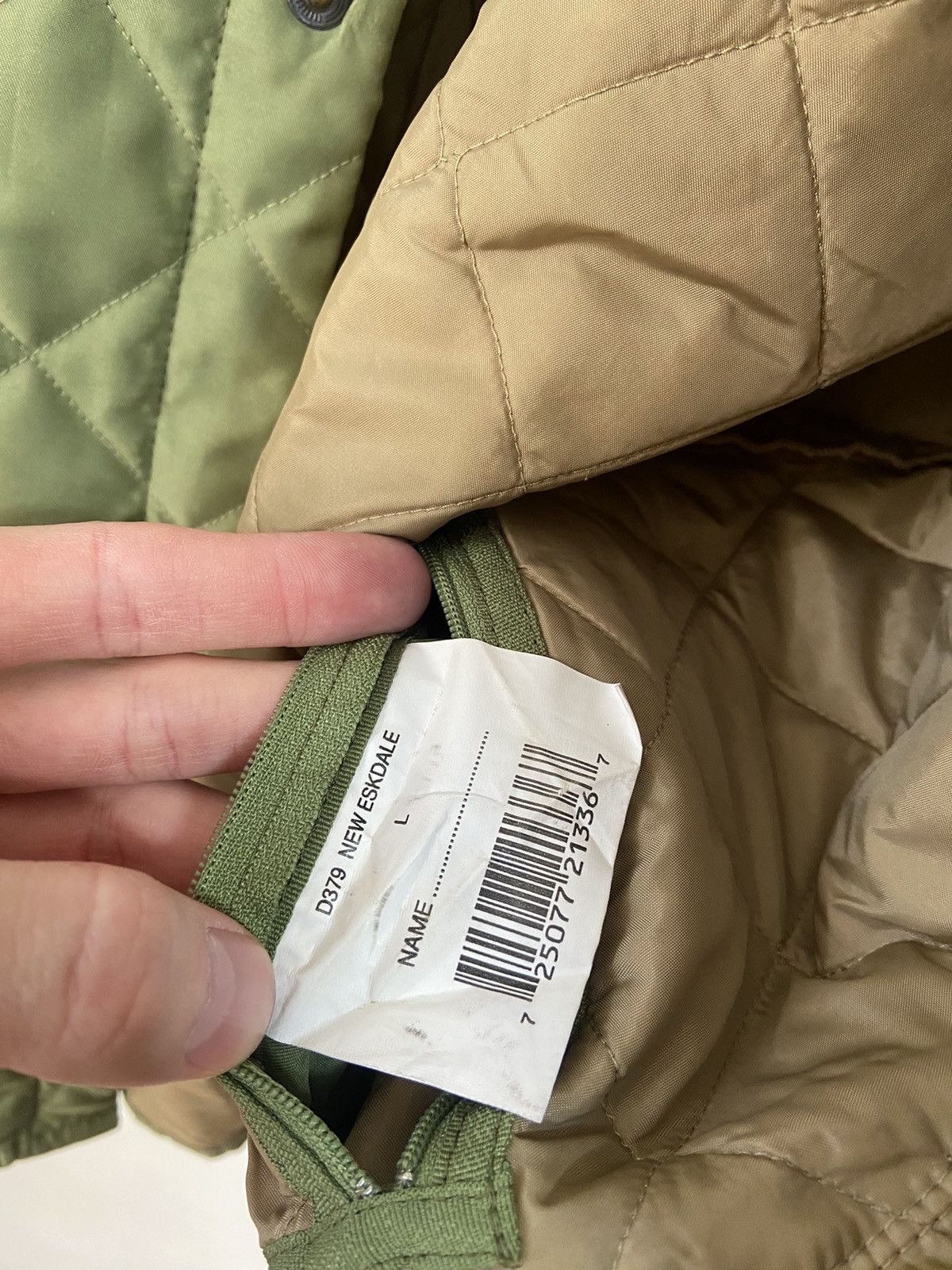 Barbour Barbour Vintage Jacket Green Size US L / EU 52-54 / 3 - 8 Thumbnail