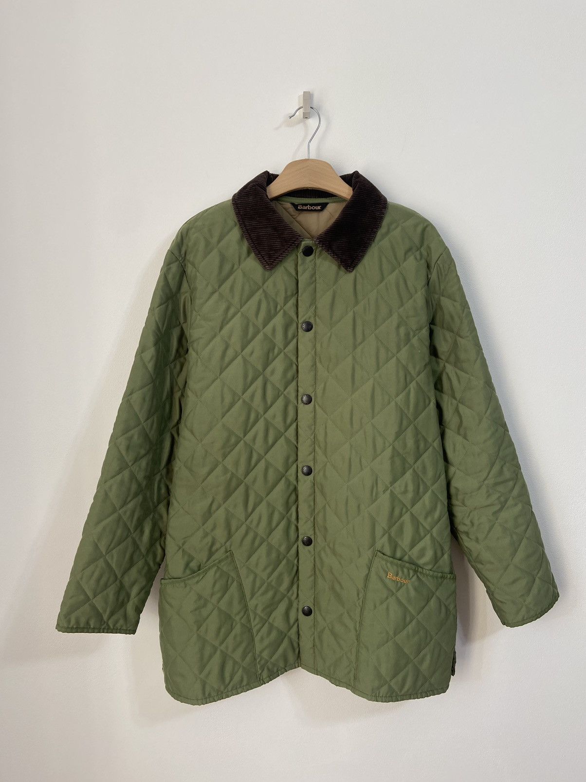 Barbour Barbour Vintage Jacket Green Size US L / EU 52-54 / 3 - 1 Thumbnail