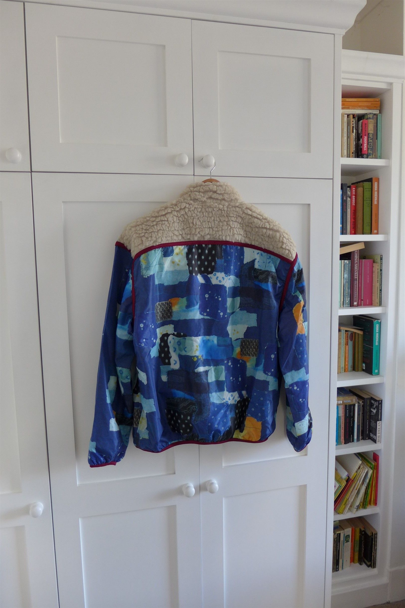 Kapital Kapital FW19 Boro Print x Boa Fleece Jacket Size US L / EU 52-54 / 3 - 2 Thumbnail