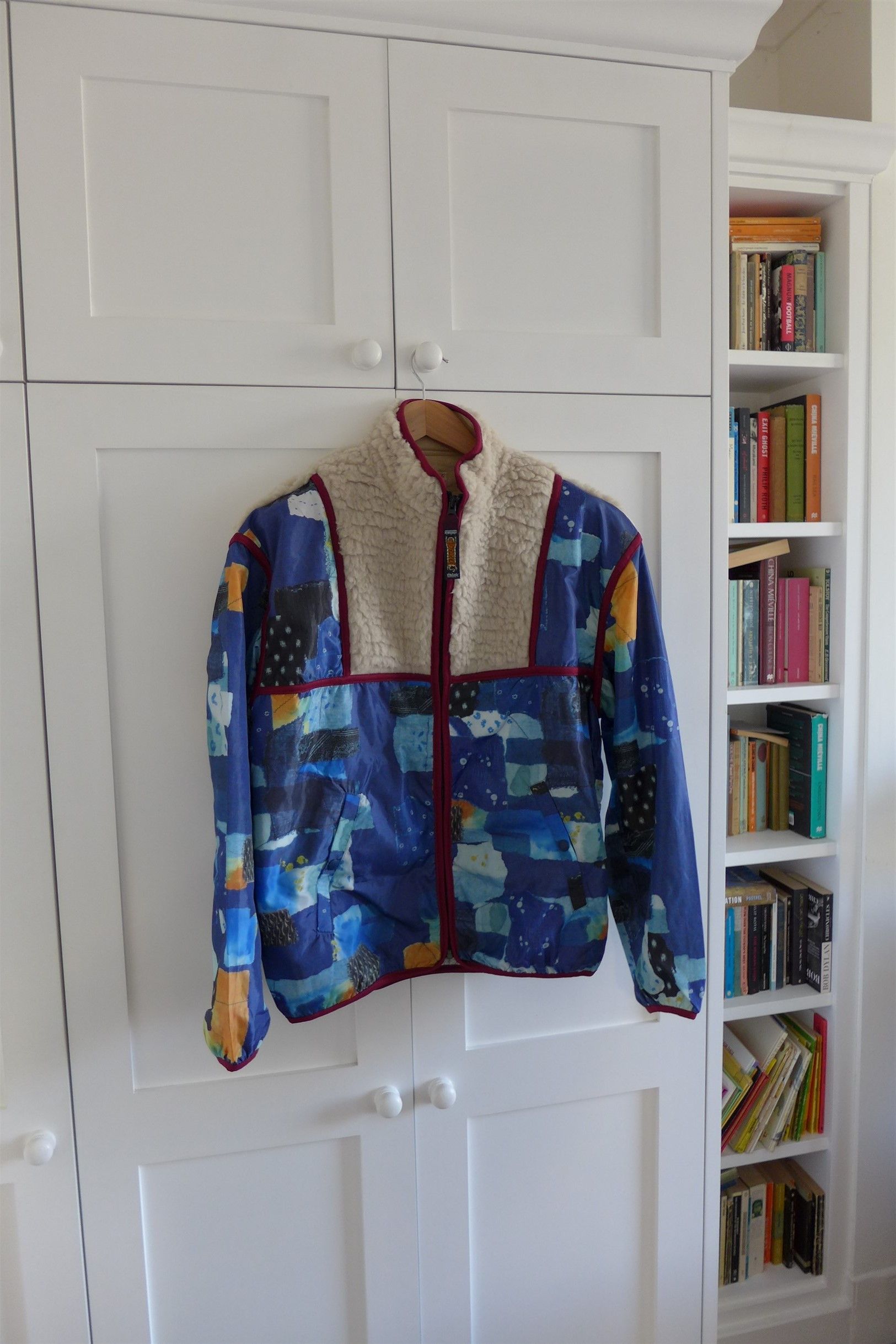 Kapital Kapital FW19 Boro Print x Boa Fleece Jacket Size US L / EU 52-54 / 3 - 1 Thumbnail