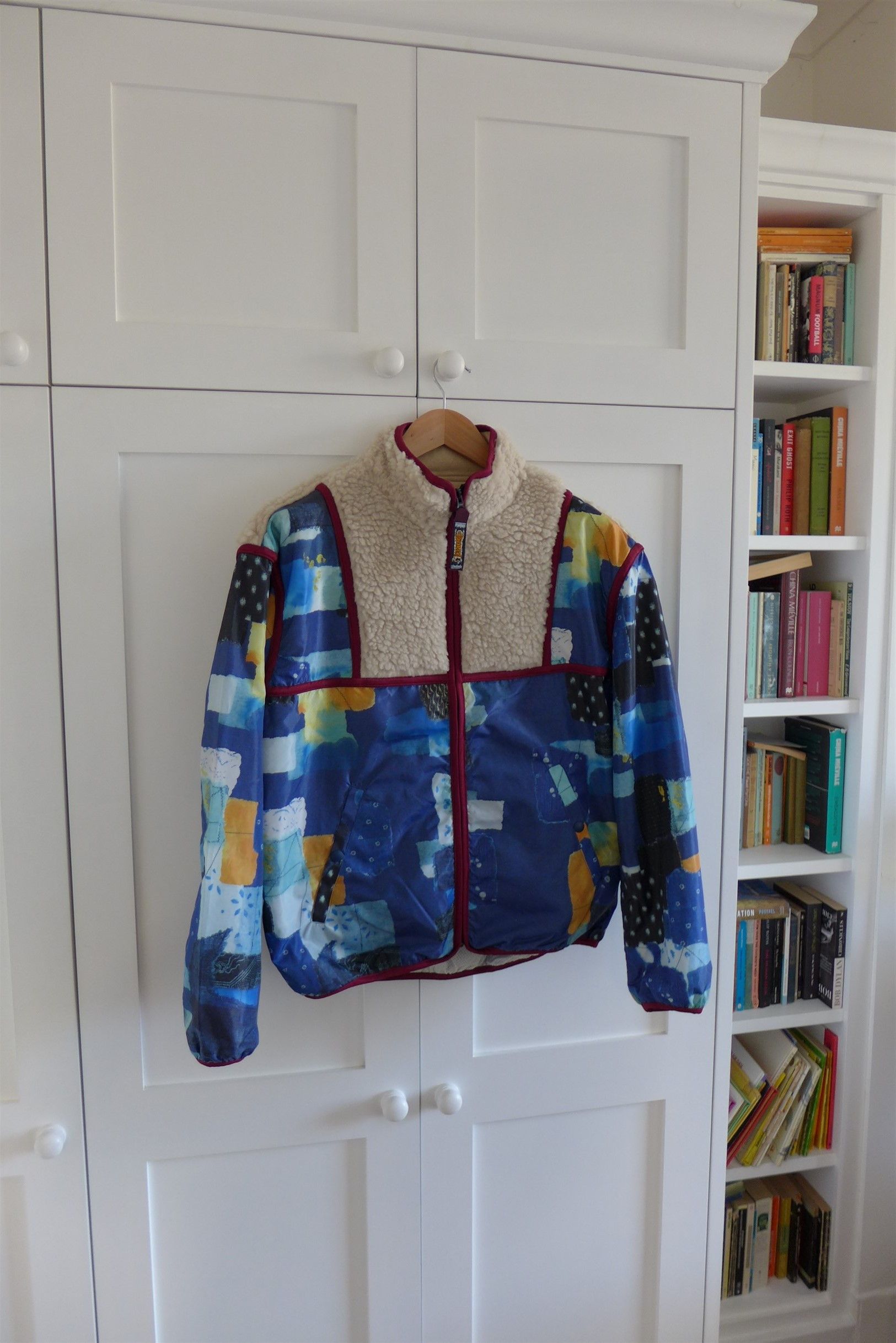 Kapital Kapital FW19 Boro Print x Boa Fleece Jacket Size US M / EU 48-50 / 2 - 1 Thumbnail