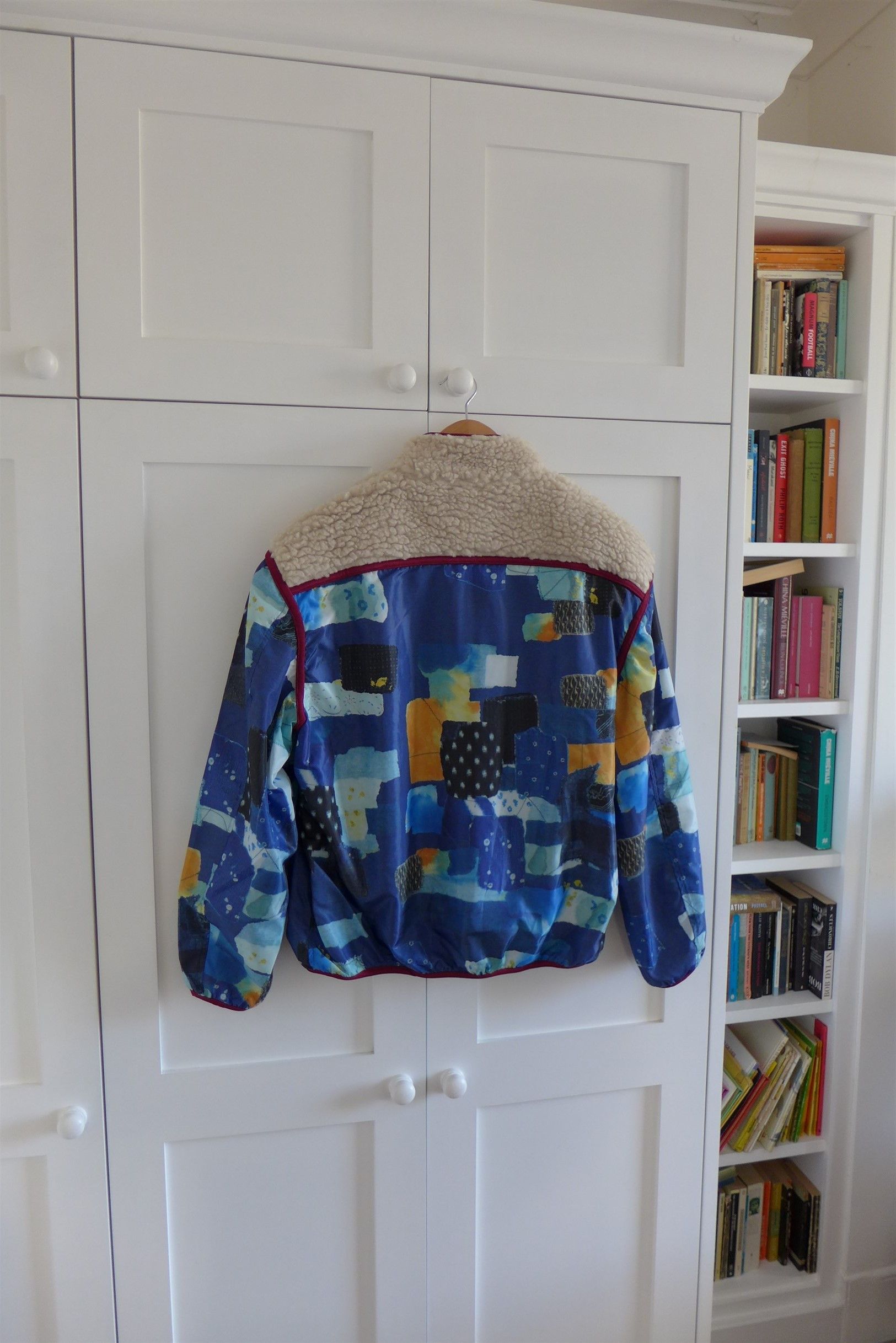 Kapital Kapital FW19 Boro Print x Boa Fleece Jacket Size US M / EU 48-50 / 2 - 2 Thumbnail
