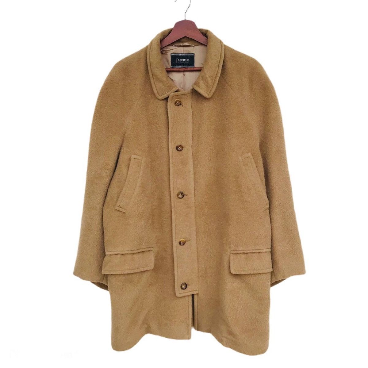 Loro Piana I’Uomo Kamanta Mohair wool coat made in Italy Size US XL / EU 56 / 4 - 1 Thumbnail