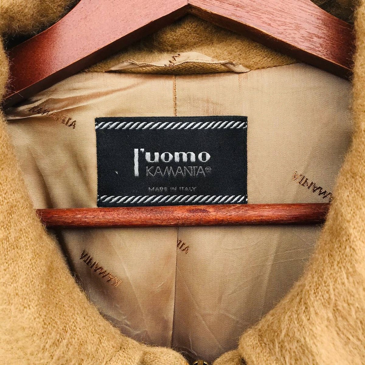 Loro Piana I’Uomo Kamanta Mohair wool coat made in Italy Size US XL / EU 56 / 4 - 8 Thumbnail