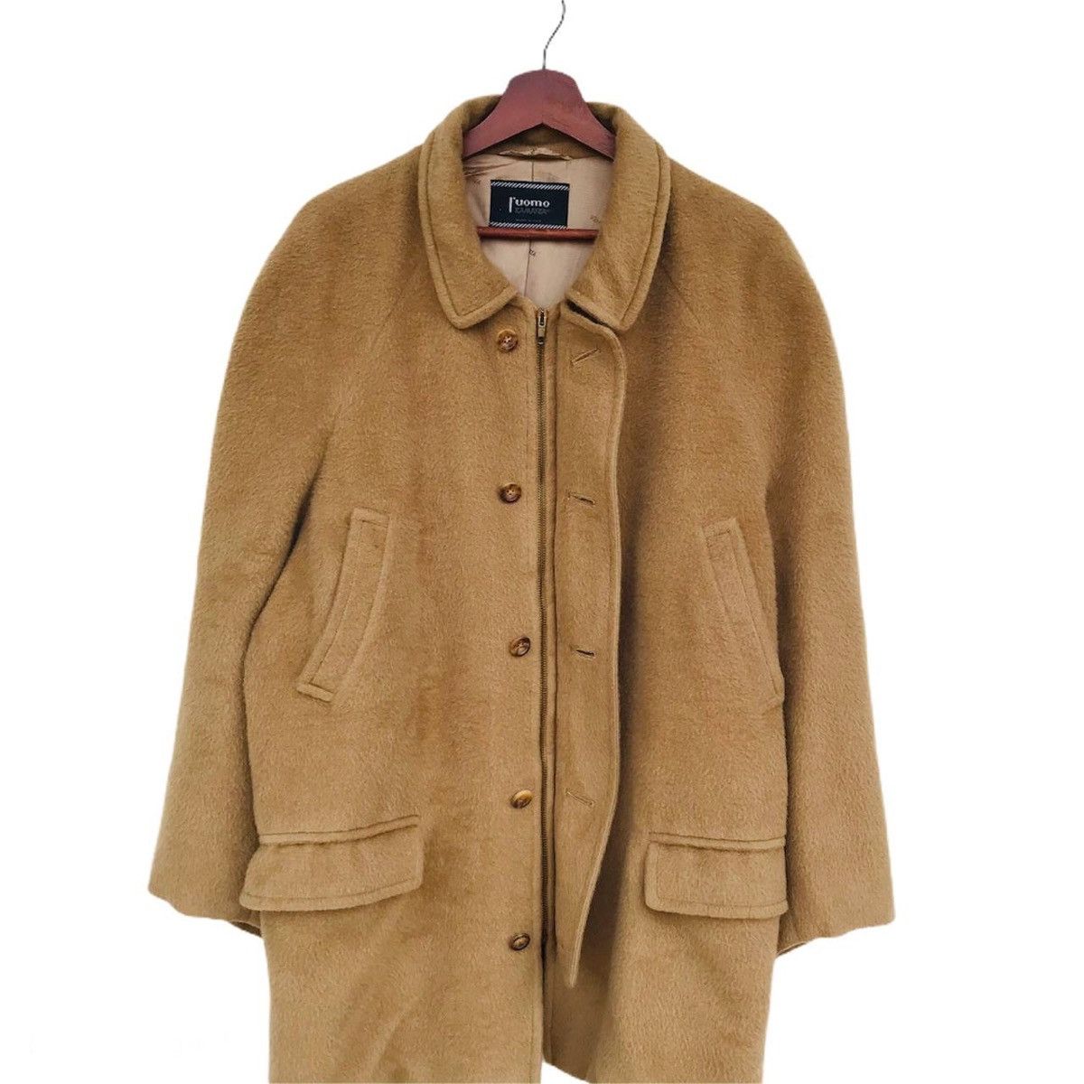 Loro Piana I’Uomo Kamanta Mohair wool coat made in Italy Size US XL / EU 56 / 4 - 2 Thumbnail