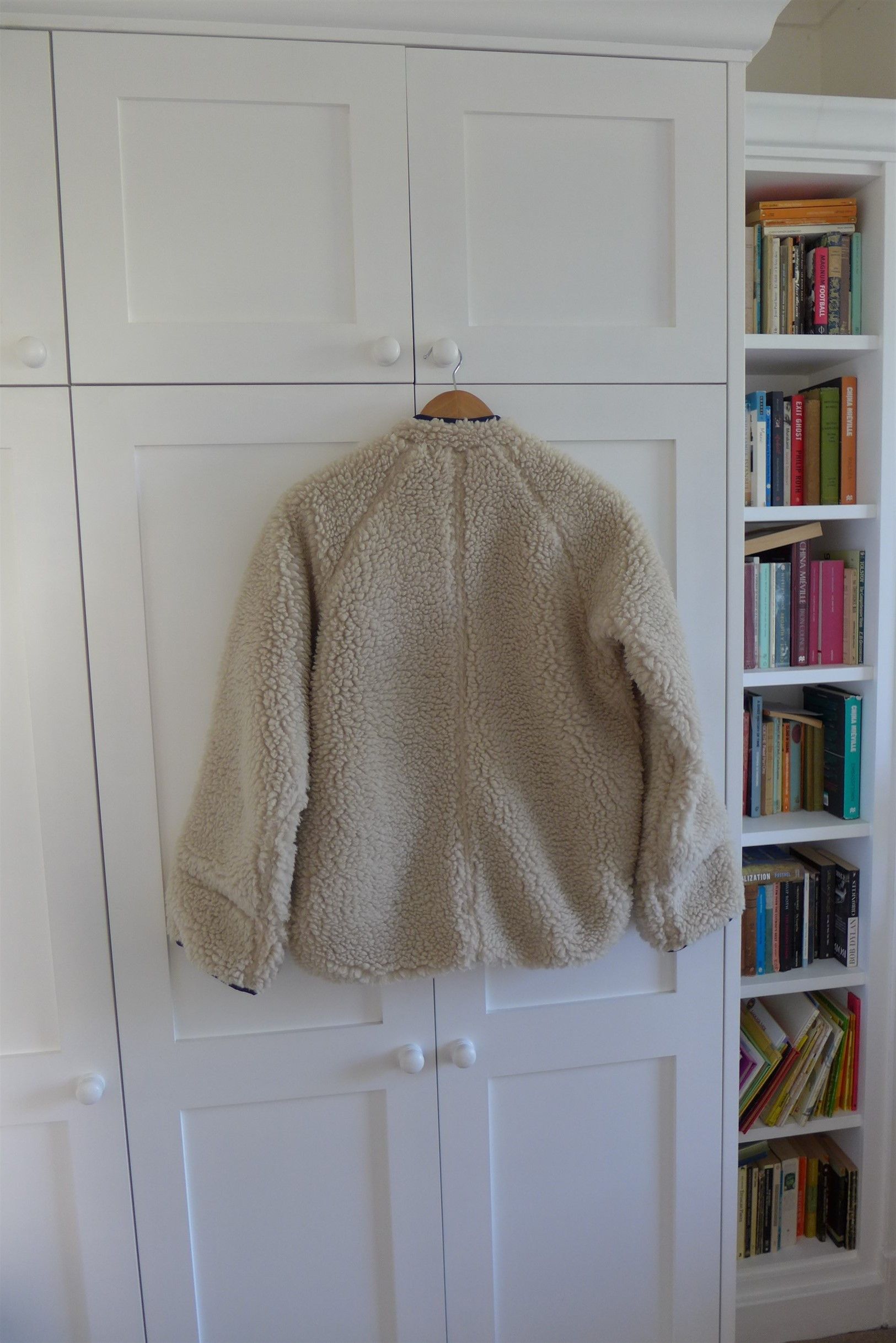 Kapital Kapital Boa Fleece MAKANAI Jacket - Ecru Size US S / EU 44-46 / 1 - 2 Thumbnail