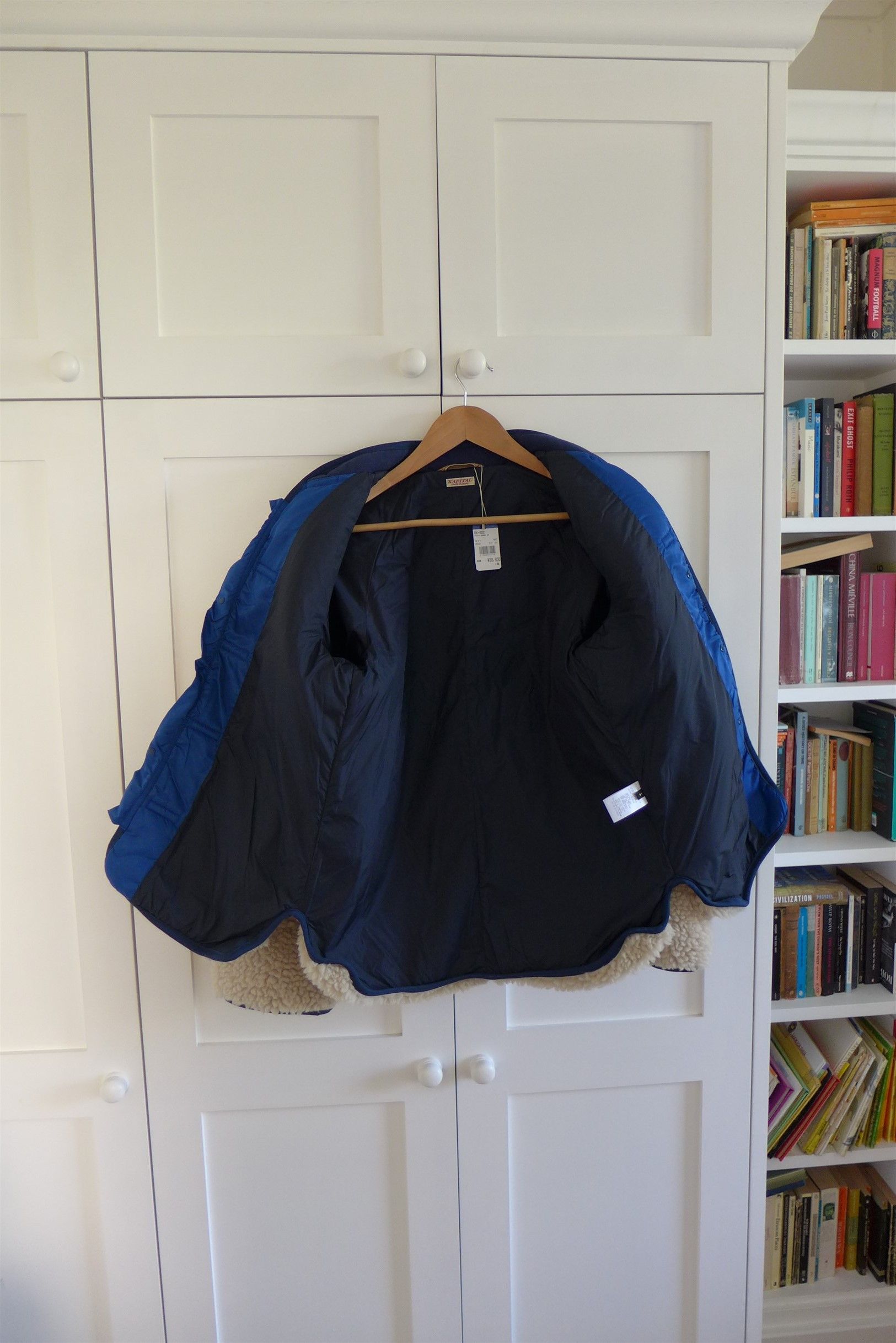 Kapital Kapital Boa Fleece MAKANAI Jacket - Ecru Size US S / EU 44-46 / 1 - 3 Thumbnail