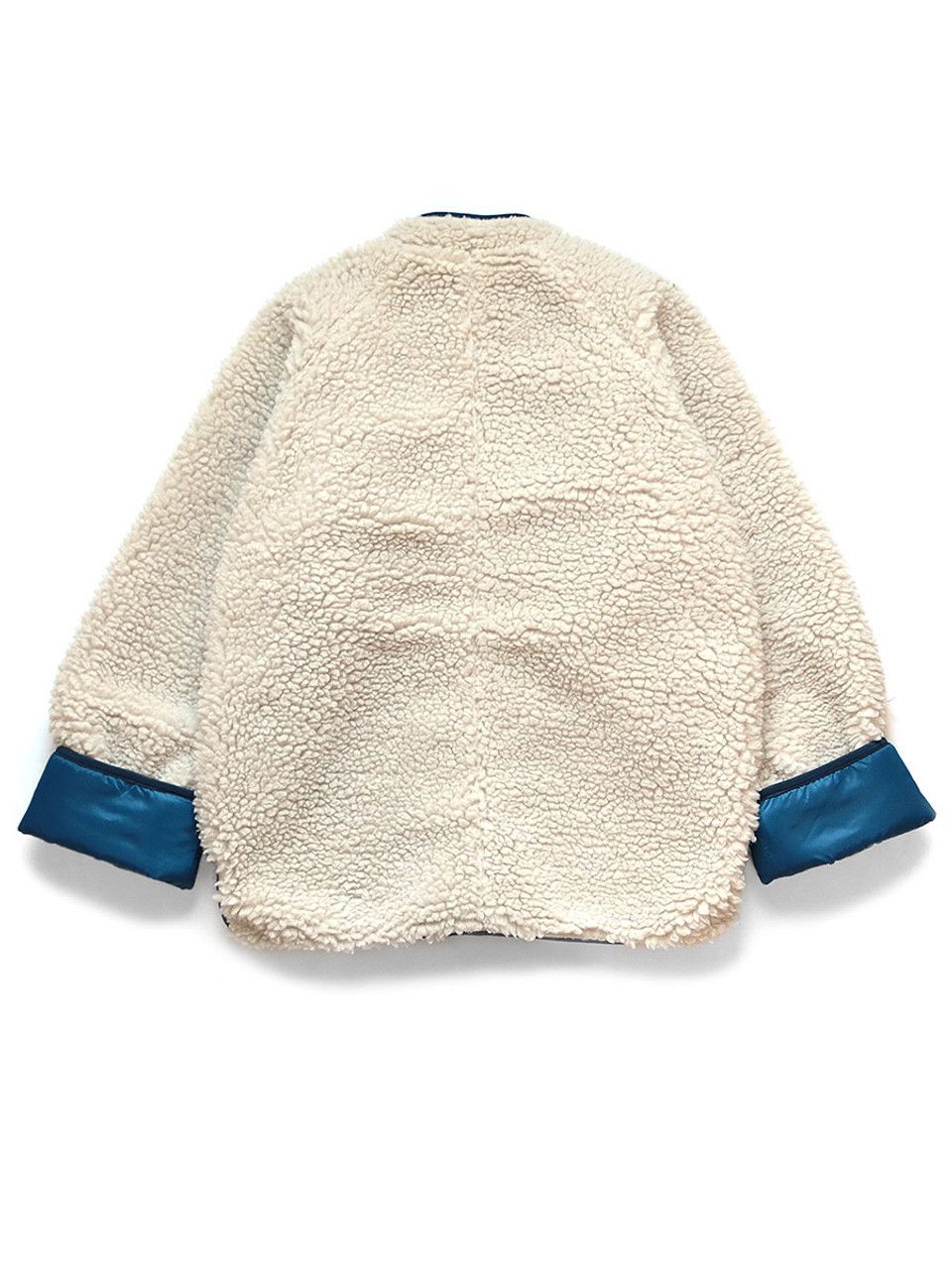 Kapital Kapital Boa Fleece MAKANAI Jacket - Ecru Size US S / EU 44-46 / 1 - 15 Thumbnail