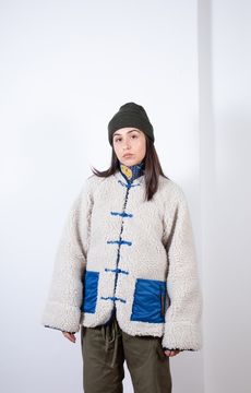 Kapital Boa Fleece Makanai | Grailed