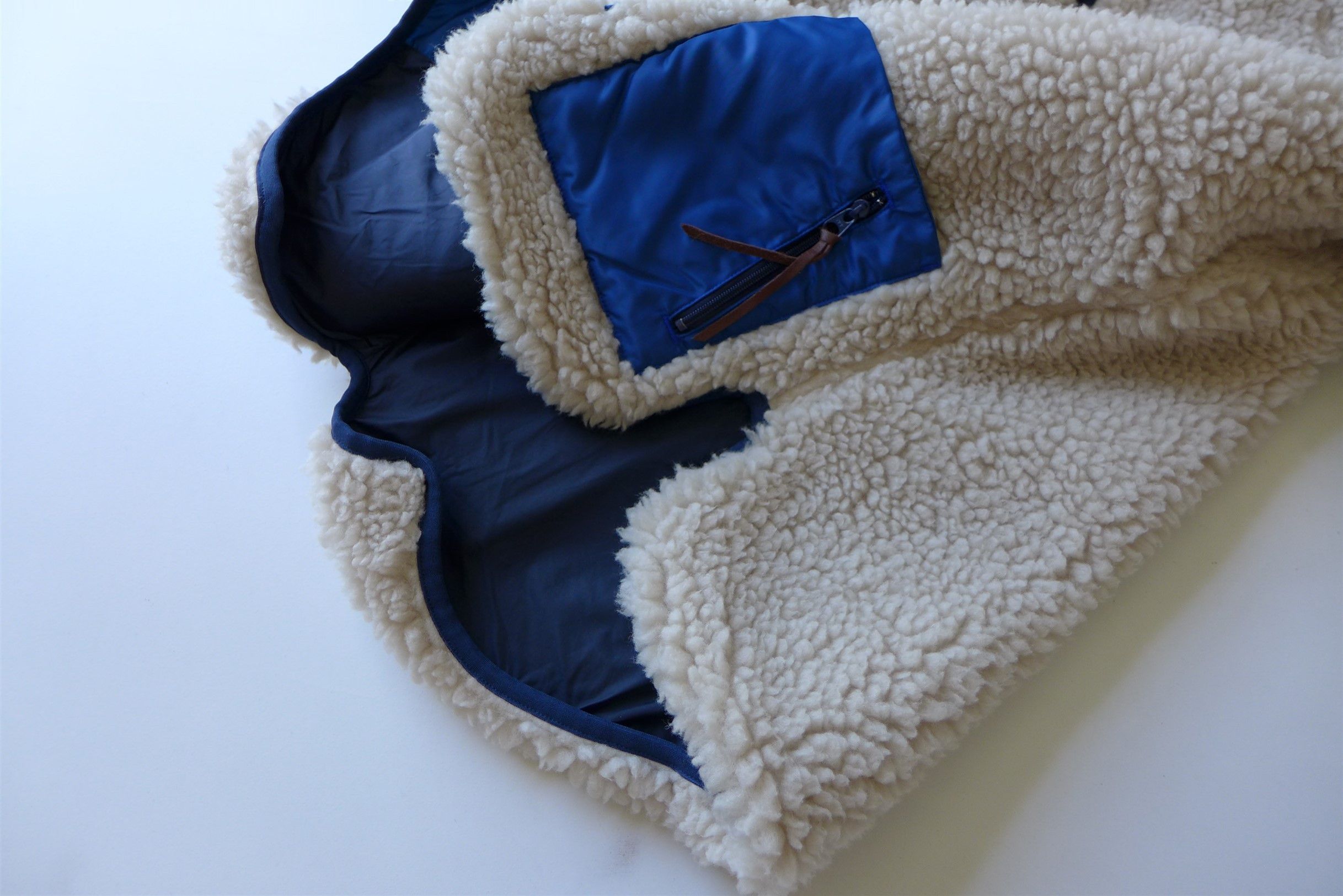 Kapital Kapital Boa Fleece MAKANAI Jacket - Ecru Size US S / EU 44-46 / 1 - 7 Thumbnail