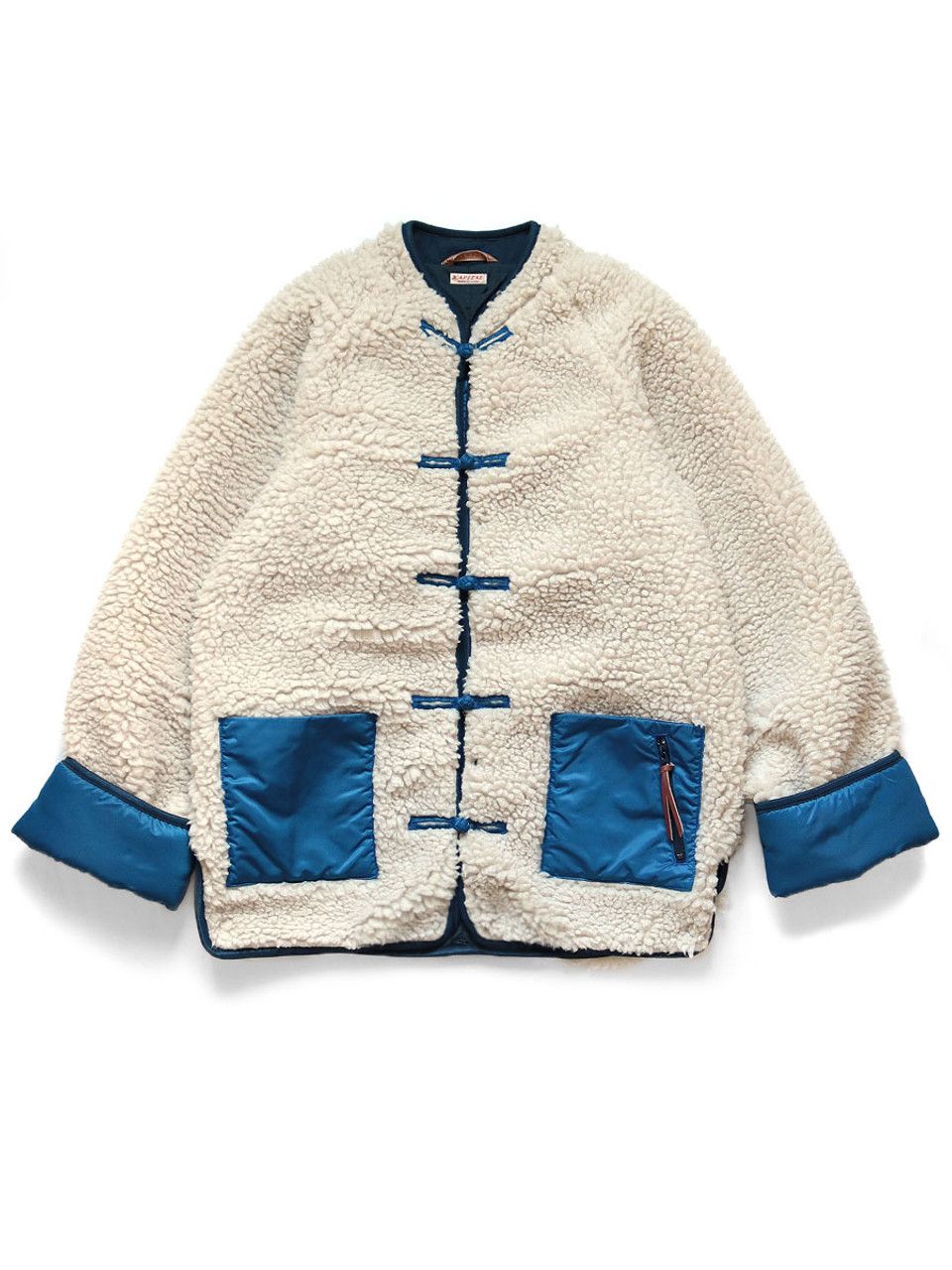 Kapital Kapital Boa Fleece MAKANAI Jacket - Ecru Size US S / EU 44-46 / 1 - 13 Thumbnail