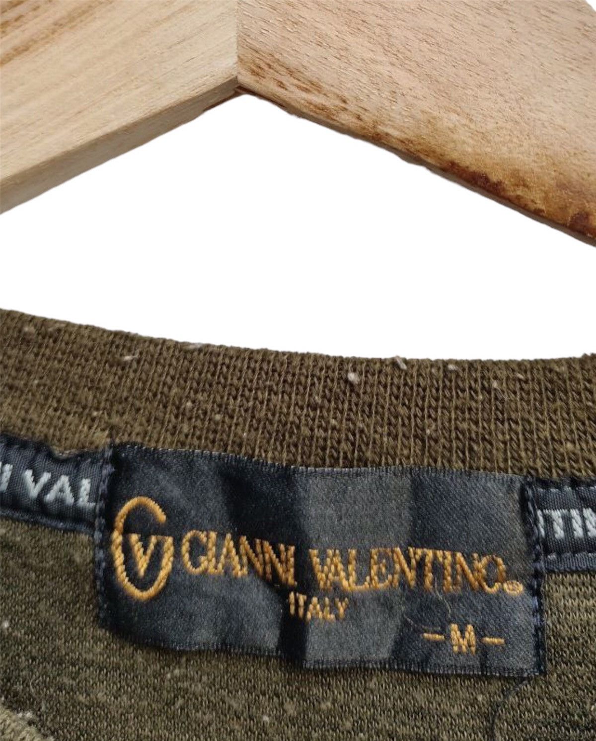 Gianni Valentino × Valentino × Vintage Vintage Gianni Valentino Italy Sweatshirt Size US M / EU 48-50 / 2 - 4 Thumbnail