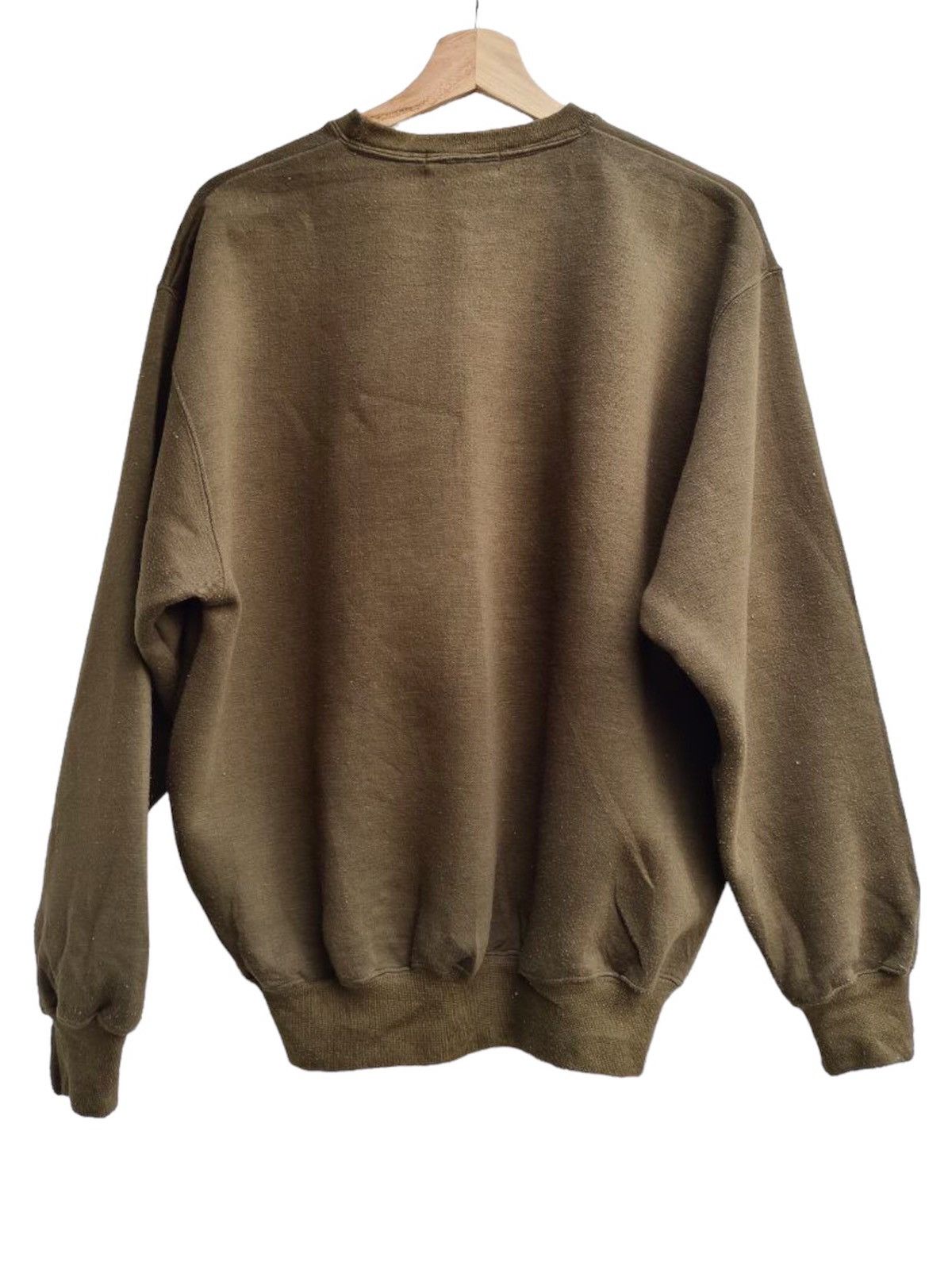 Gianni Valentino × Valentino × Vintage Vintage Gianni Valentino Italy Sweatshirt Size US M / EU 48-50 / 2 - 2 Thumbnail