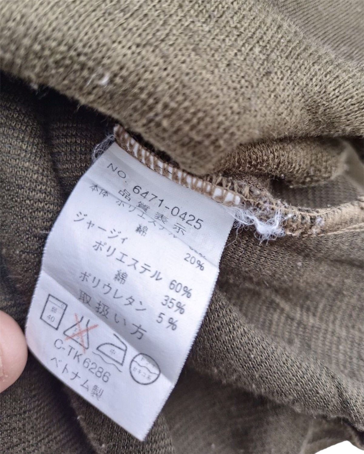 Gianni Valentino × Valentino × Vintage Vintage Gianni Valentino Italy Sweatshirt Size US M / EU 48-50 / 2 - 5 Thumbnail