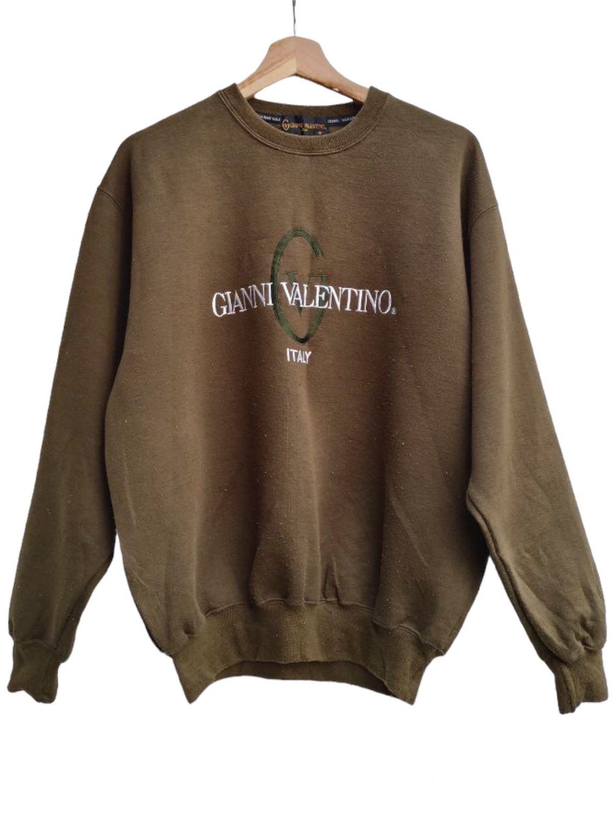Gianni Valentino × Valentino × Vintage Vintage Gianni Valentino Italy Sweatshirt Size US M / EU 48-50 / 2 - 1 Thumbnail