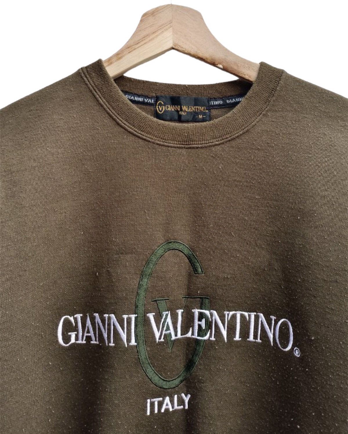 Gianni Valentino × Valentino × Vintage Vintage Gianni Valentino Italy Sweatshirt Size US M / EU 48-50 / 2 - 3 Thumbnail