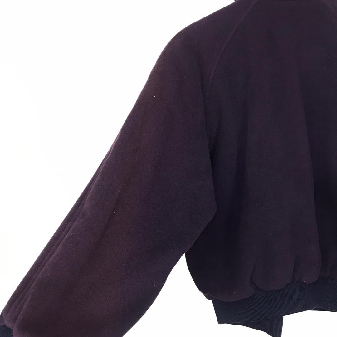 Issey Miyake × Mademoiselle Non Non Vintage Mademoiselle Non Non faded wool bomber Jacket Size US M / EU 48-50 / 2 - 9 Thumbnail