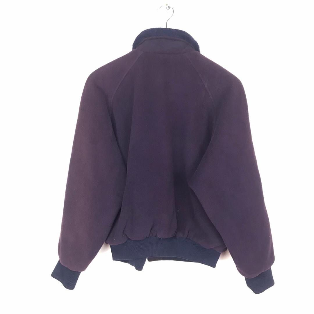 Issey Miyake × Mademoiselle Non Non Vintage Mademoiselle Non Non faded wool bomber Jacket Size US M / EU 48-50 / 2 - 8 Thumbnail