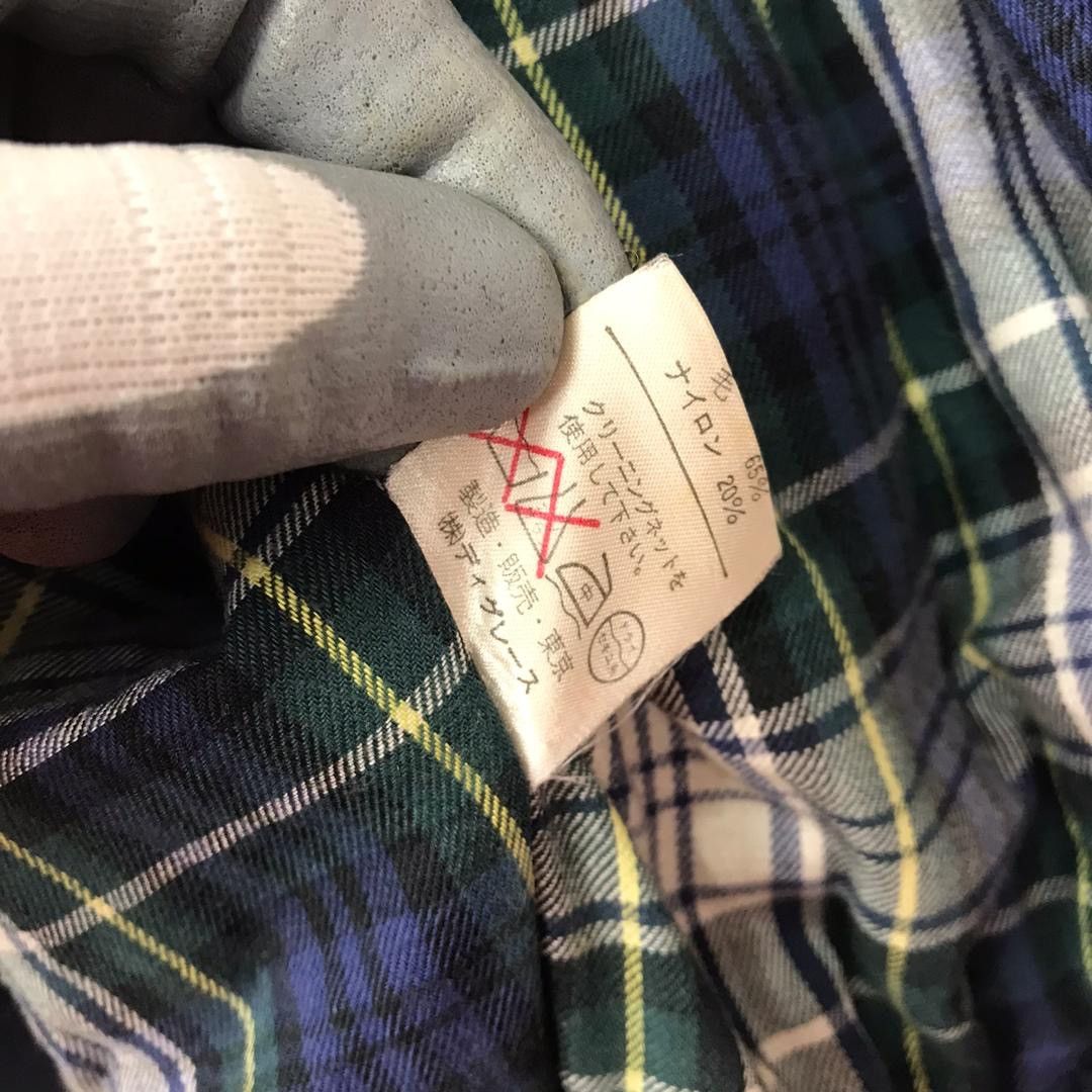 Issey Miyake × Mademoiselle Non Non Vintage Mademoiselle Non Non faded wool bomber Jacket Size US M / EU 48-50 / 2 - 10 Thumbnail