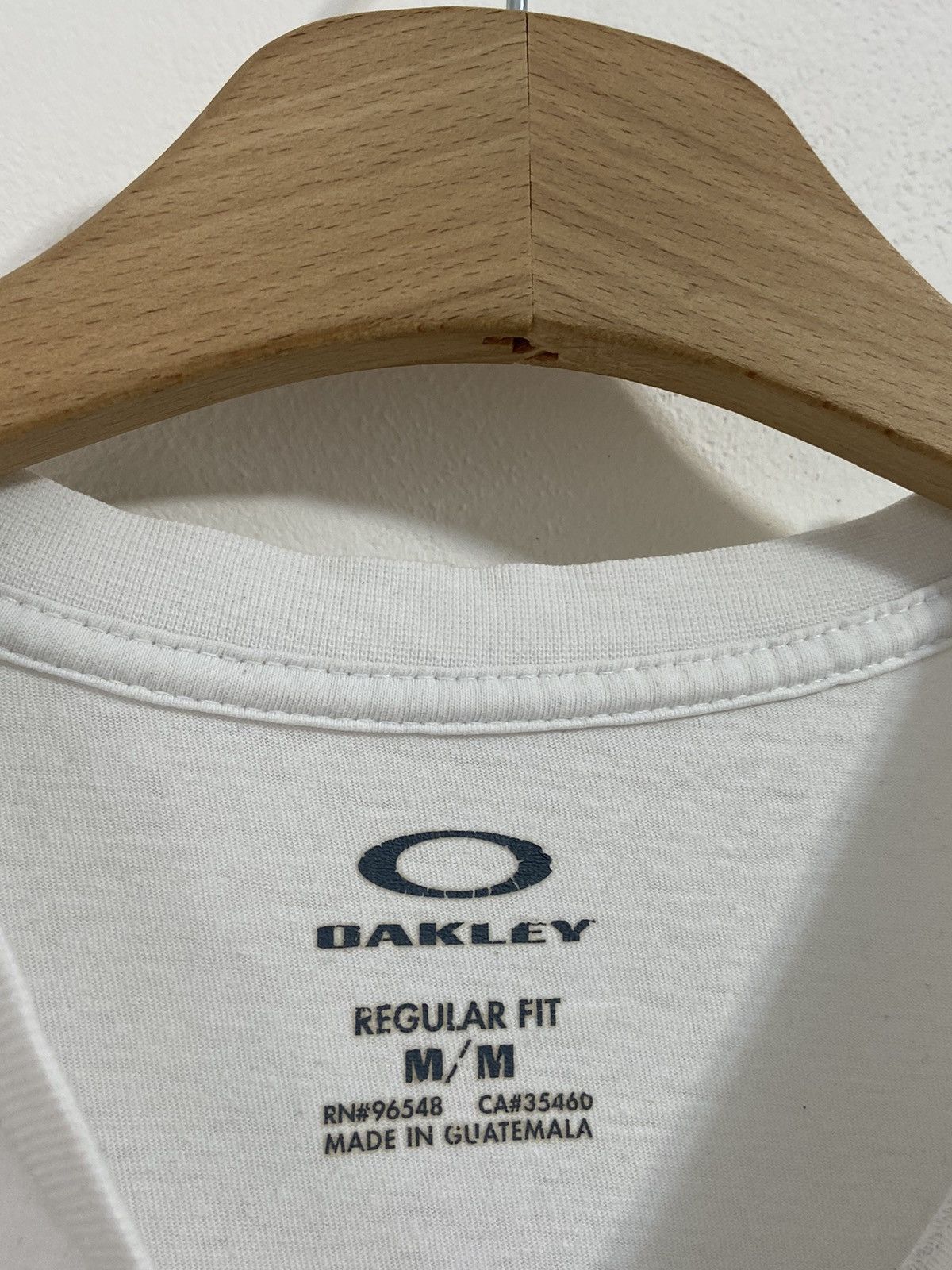 Vintage Oakley vintage T-shirt Size US M / EU 48-50 / 2 - 8 Thumbnail
