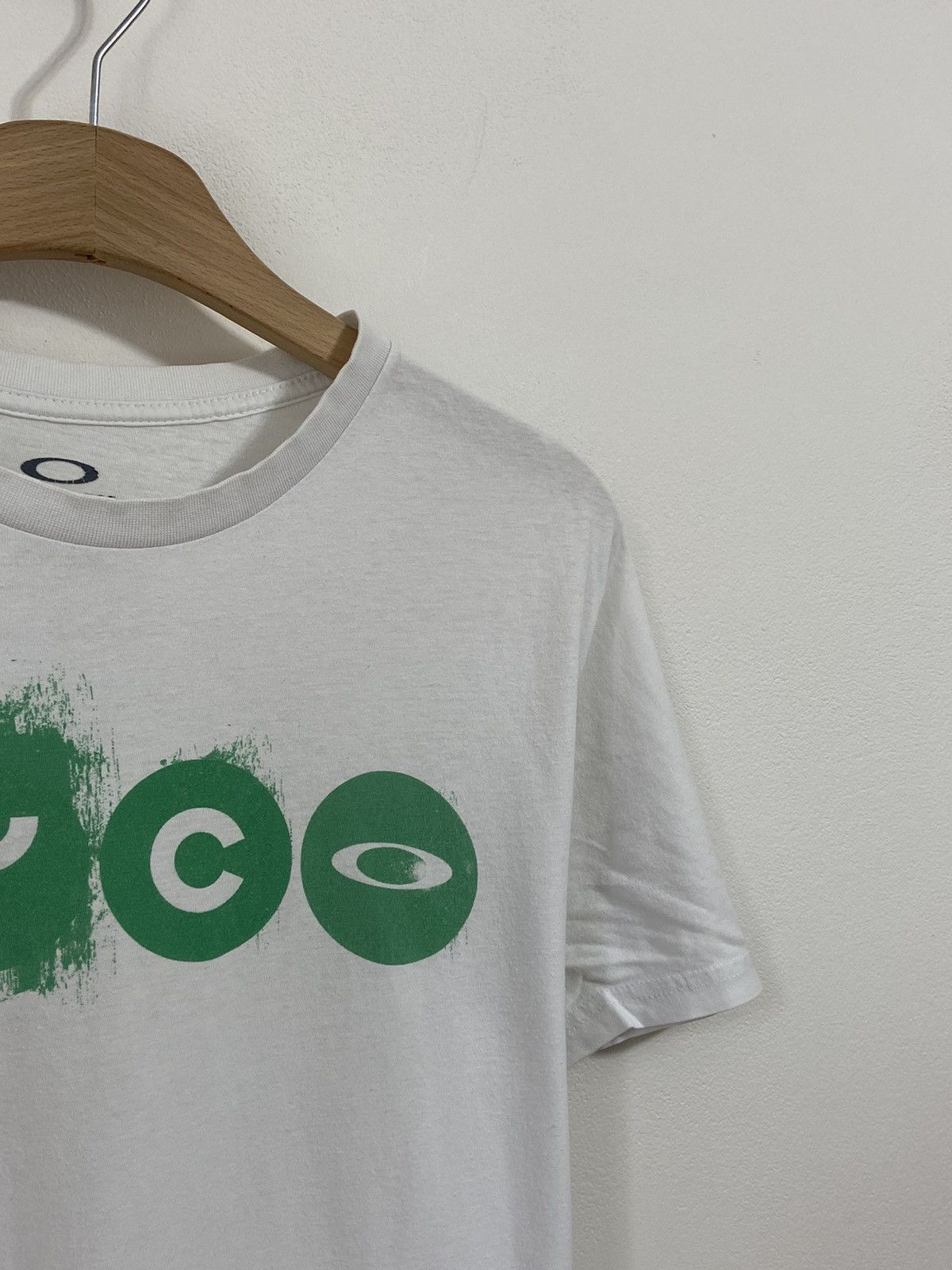 Vintage Oakley vintage T-shirt Size US M / EU 48-50 / 2 - 4 Thumbnail