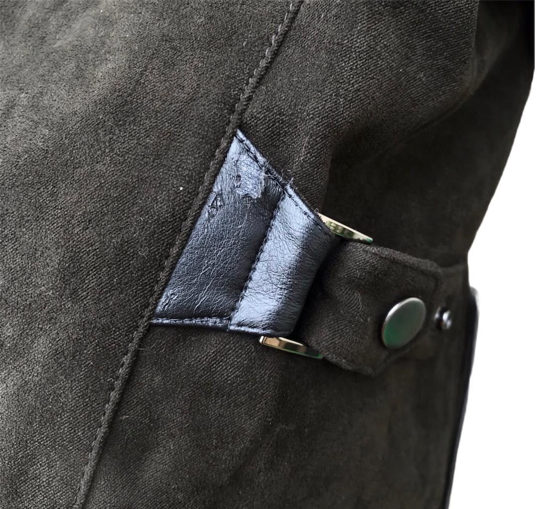 Designer Alain Delon Lesamourai Pour Homme Airpackthermo jacket Size US L / EU 52-54 / 3 - 7 Thumbnail