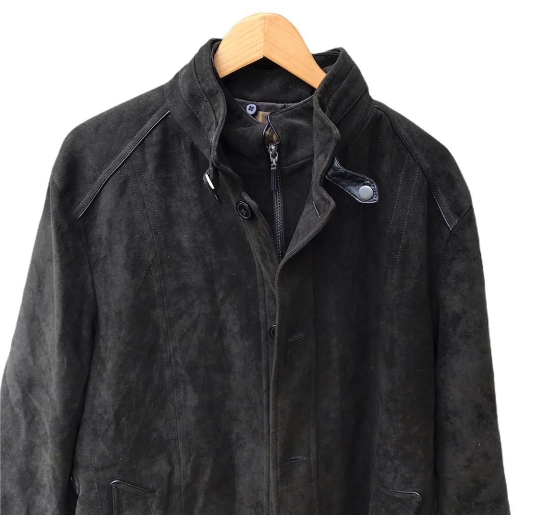 Designer Alain Delon Lesamourai Pour Homme Airpackthermo jacket Size US L / EU 52-54 / 3 - 5 Thumbnail