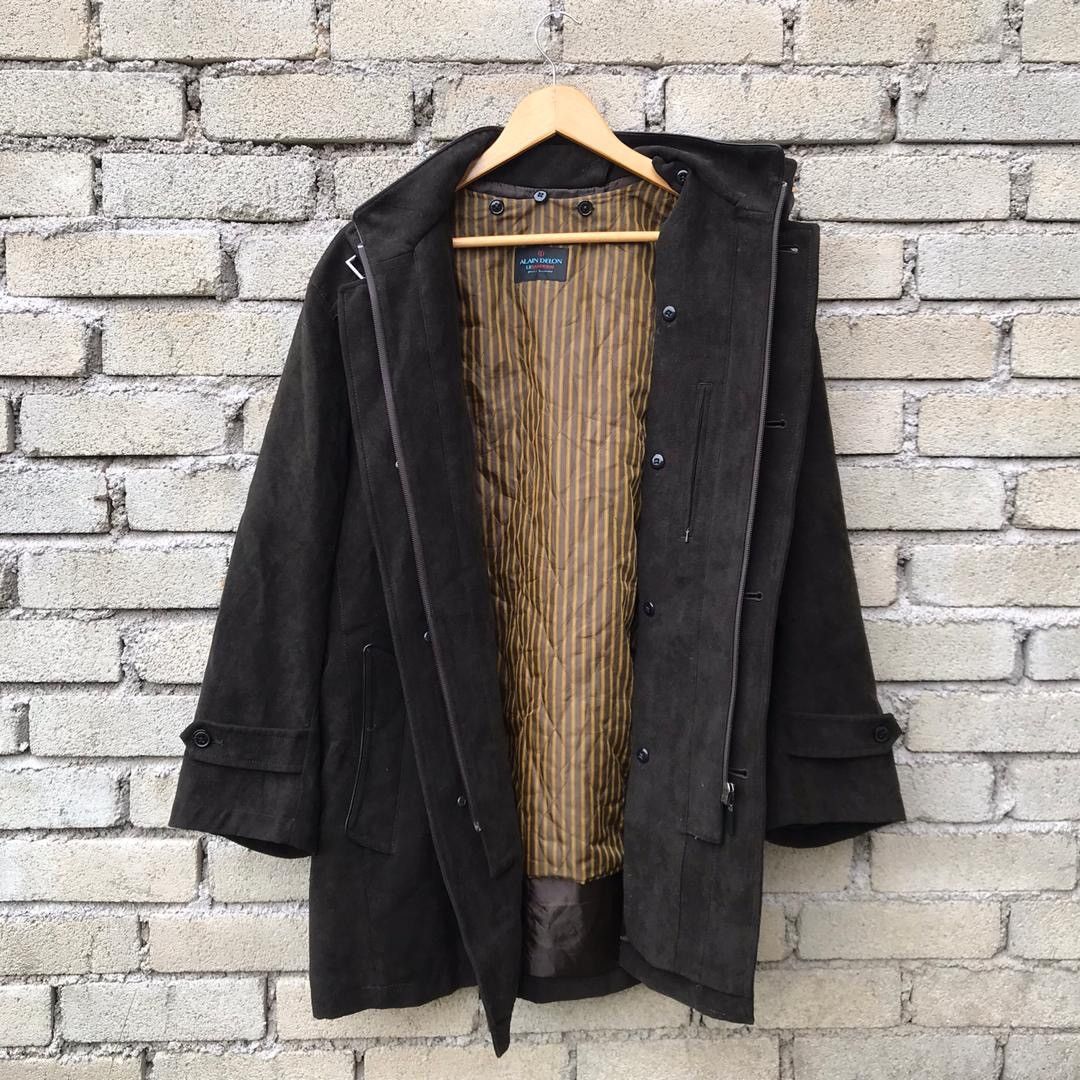 Designer Alain Delon Lesamourai Pour Homme Airpackthermo jacket Size US L / EU 52-54 / 3 - 1 Thumbnail