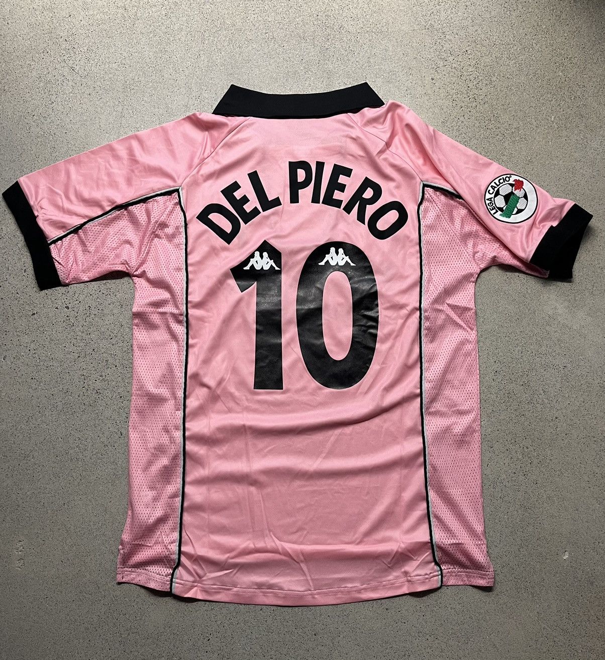 Vintage Vintage Kappa Juventus 1997/98 Del Piero Soccer Jersey | Grailed