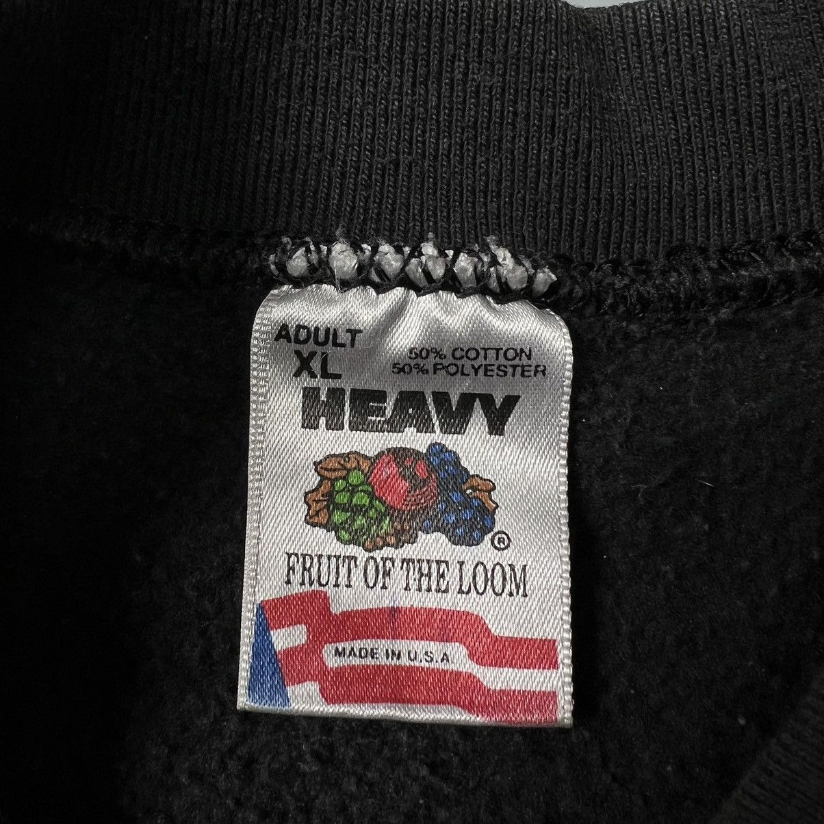 Fruit Of The Loom × NCAA × Vintage 1994 Nebraska Cornhuskers National Championship sweatshirt Size US L / EU 52-54 / 3 - 11 Thumbnail