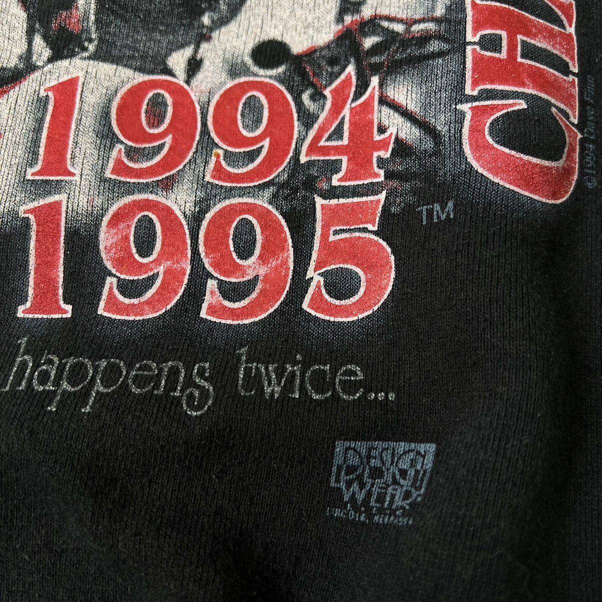 Fruit Of The Loom × NCAA × Vintage 1994 Nebraska Cornhuskers National Championship sweatshirt Size US L / EU 52-54 / 3 - 8 Thumbnail