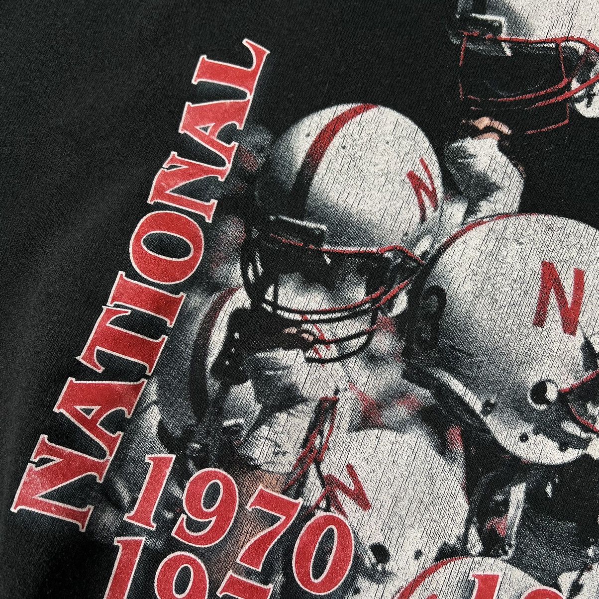Fruit Of The Loom × NCAA × Vintage 1994 Nebraska Cornhuskers National Championship sweatshirt Size US L / EU 52-54 / 3 - 5 Thumbnail