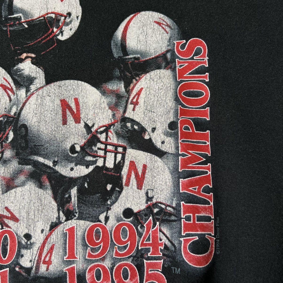 Fruit Of The Loom × NCAA × Vintage 1994 Nebraska Cornhuskers National Championship sweatshirt Size US L / EU 52-54 / 3 - 7 Thumbnail