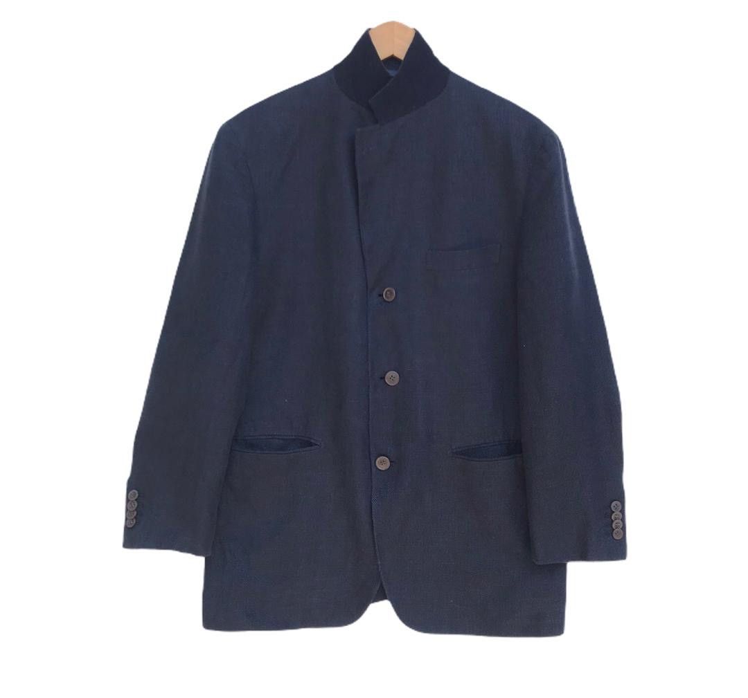 Junko Shimada Junko Shimada JS Homme buttom up jacket Size US M / EU 48-50 / 2 - 2 Thumbnail