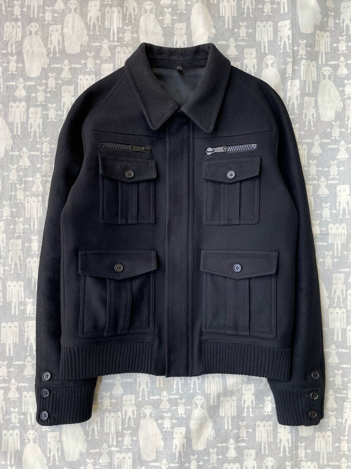 Dior AW08 Army Coat