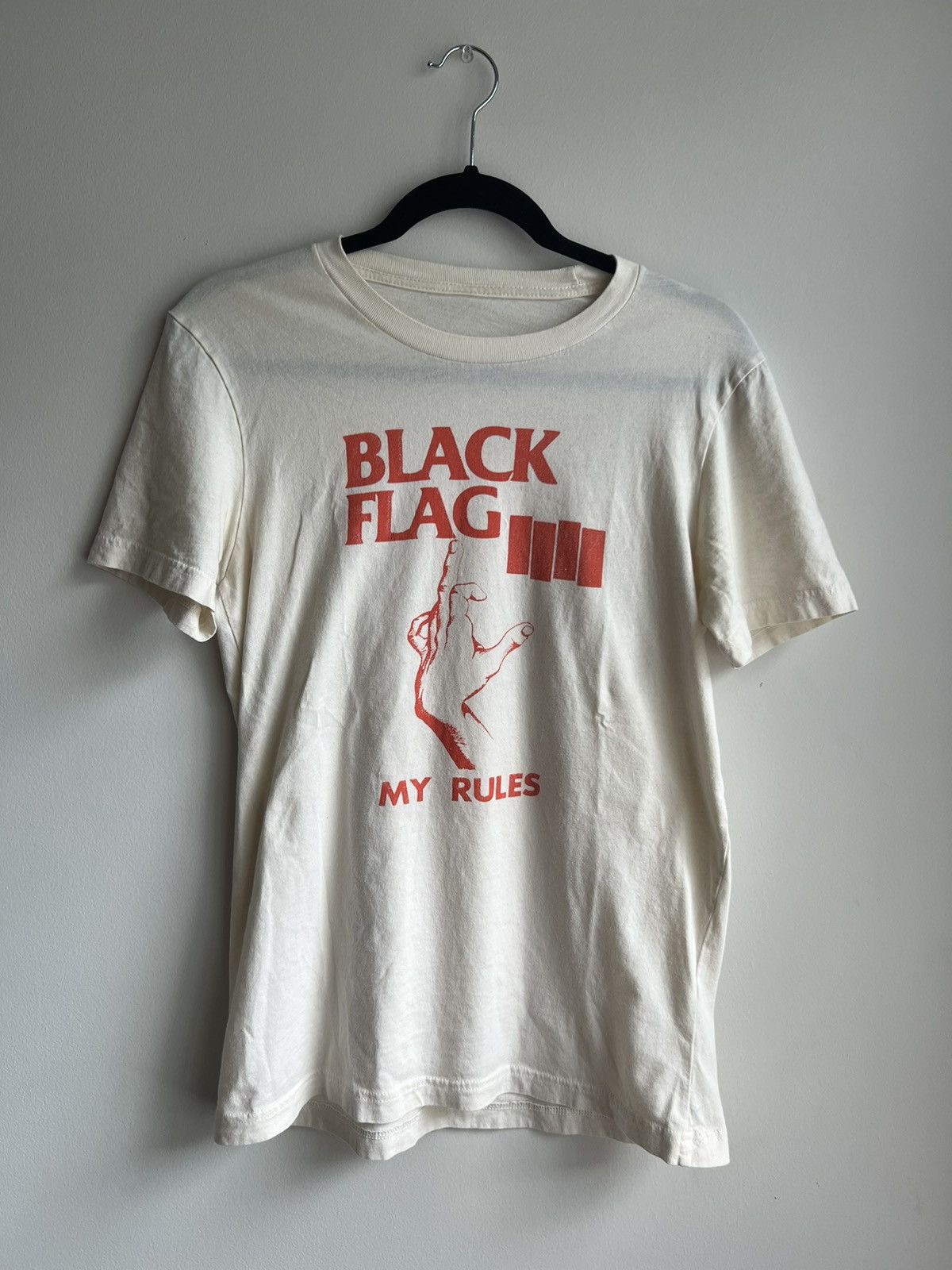 Vintage Black Flag “My Rules” T-shirt