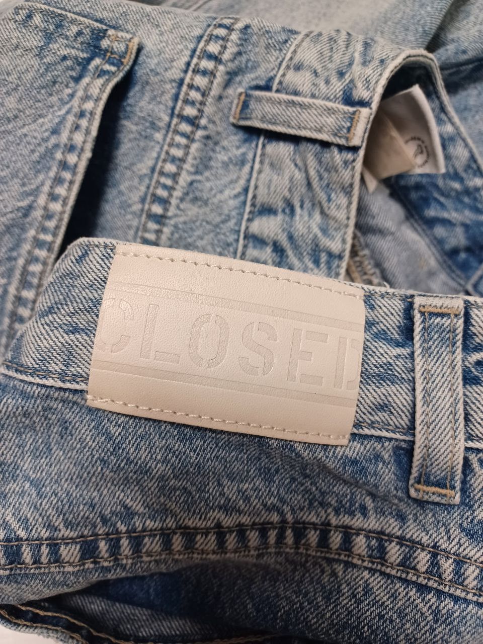 CLOSED Made in Italy Closed pedal pusher jeans handmade Size 32" / US 10 / IT 46 - 8 Thumbnail