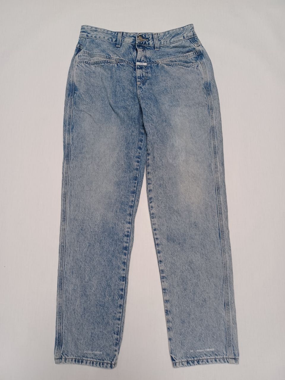 CLOSED Made in Italy Closed pedal pusher jeans handmade Size 32" / US 10 / IT 46 - 1 Thumbnail