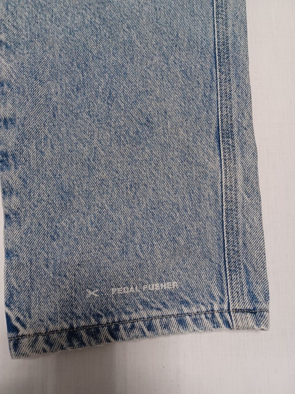 CLOSED Made in Italy Closed pedal pusher jeans handmade Size 32" / US 10 / IT 46 - 7 Thumbnail