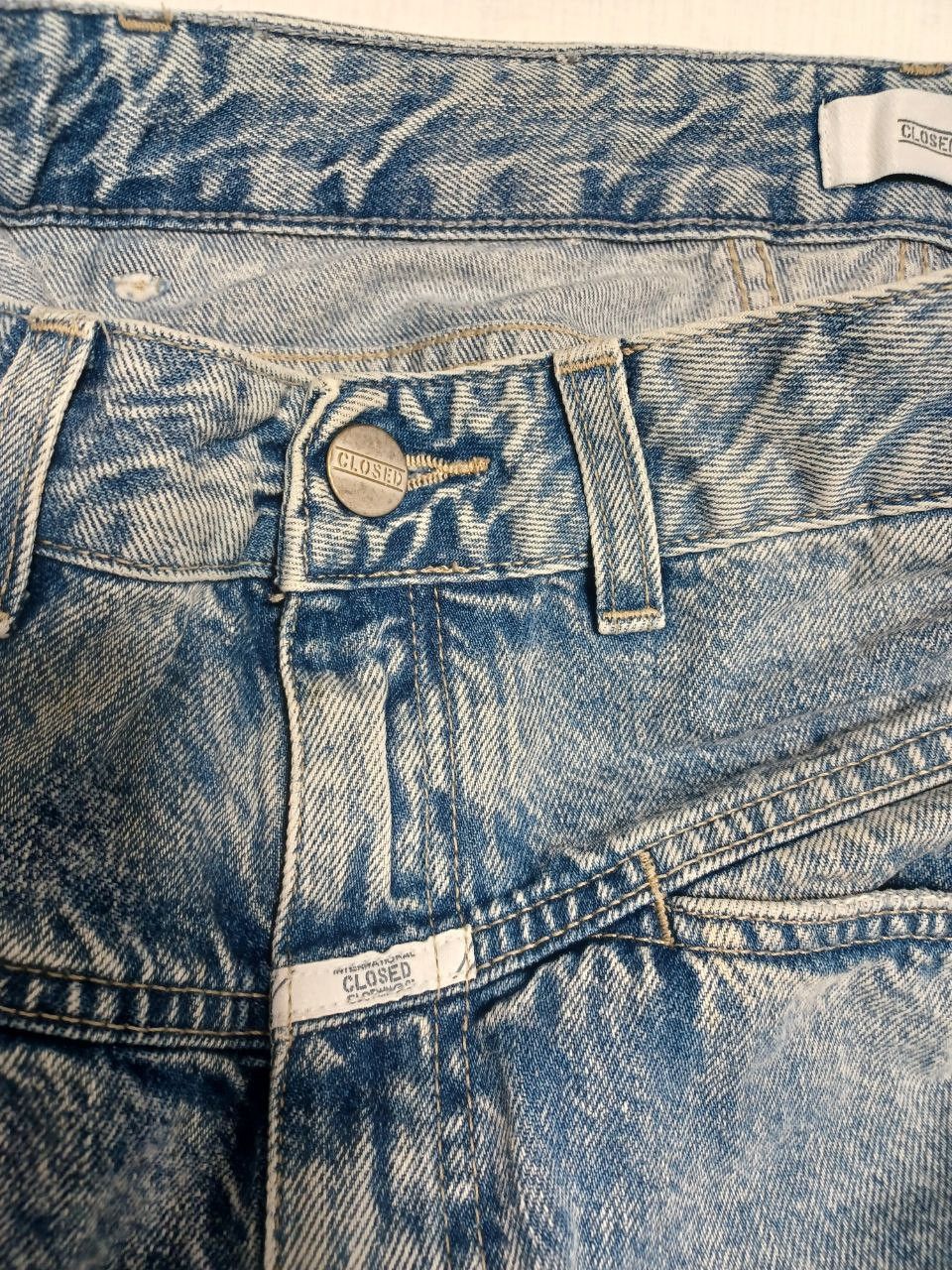 CLOSED Made in Italy Closed pedal pusher jeans handmade Size 32" / US 10 / IT 46 - 3 Thumbnail