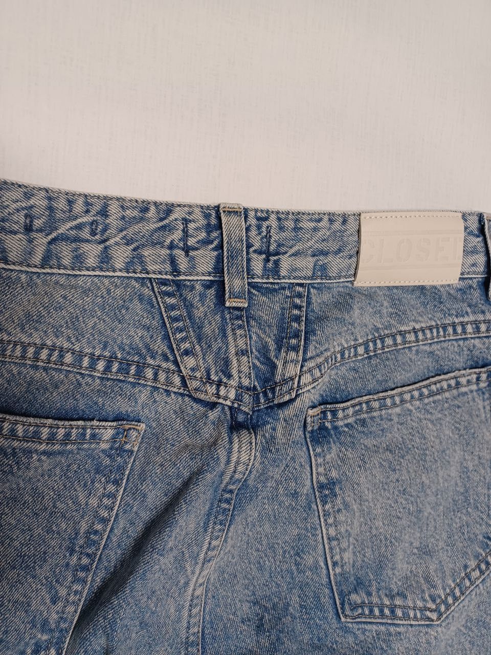 CLOSED Made in Italy Closed pedal pusher jeans handmade Size 32" / US 10 / IT 46 - 4 Thumbnail