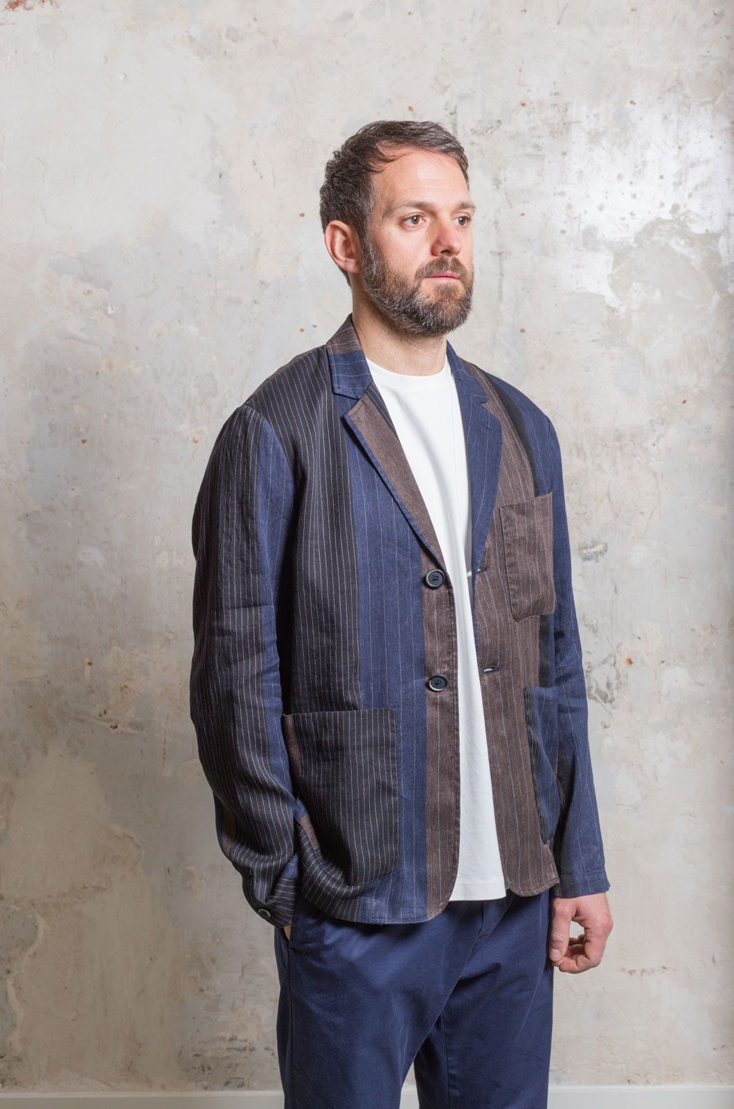 Barena Refada Patchwork Jacket - Unico