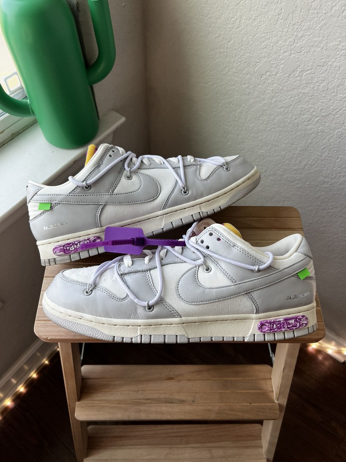 Nike × Off-White Nike Off White Dunk Low “Lot 3” CLEAN | Grailed