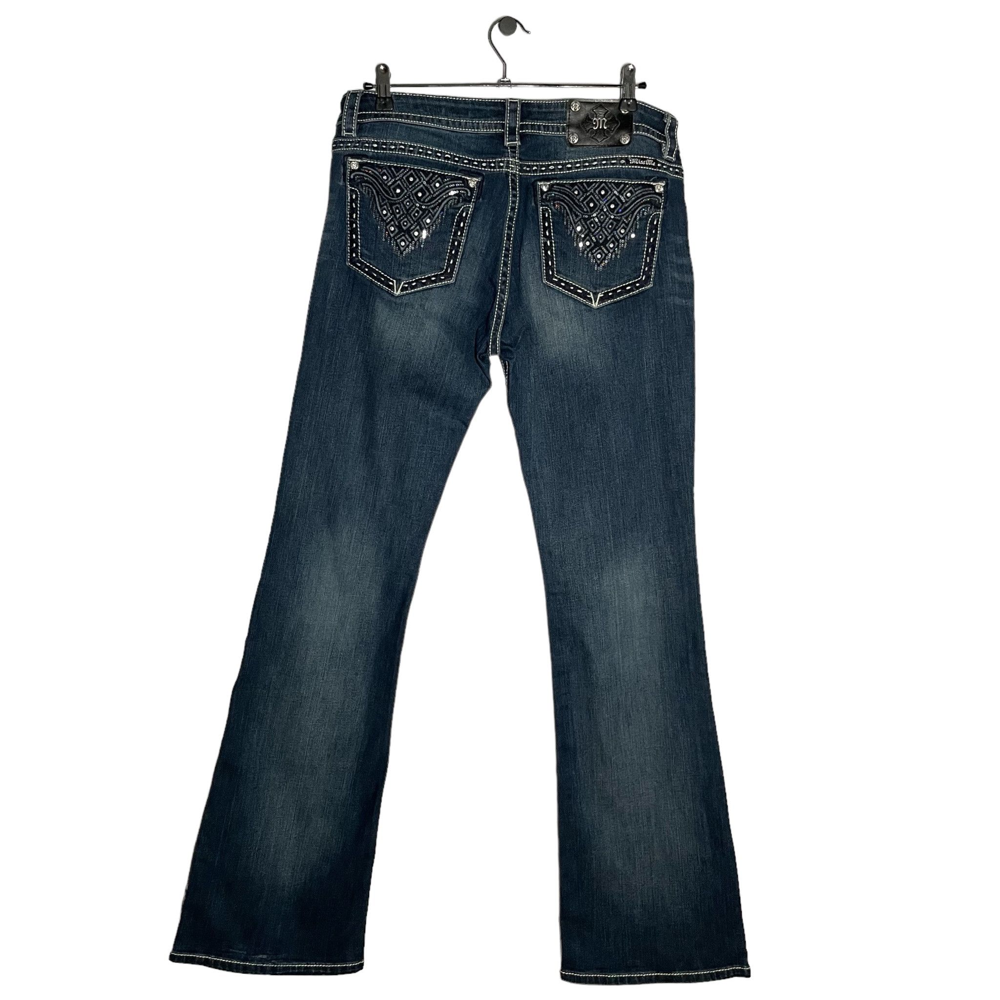 Vintage Miss Me 33 denim jeans bells flared unisex drip y2k vintage ...