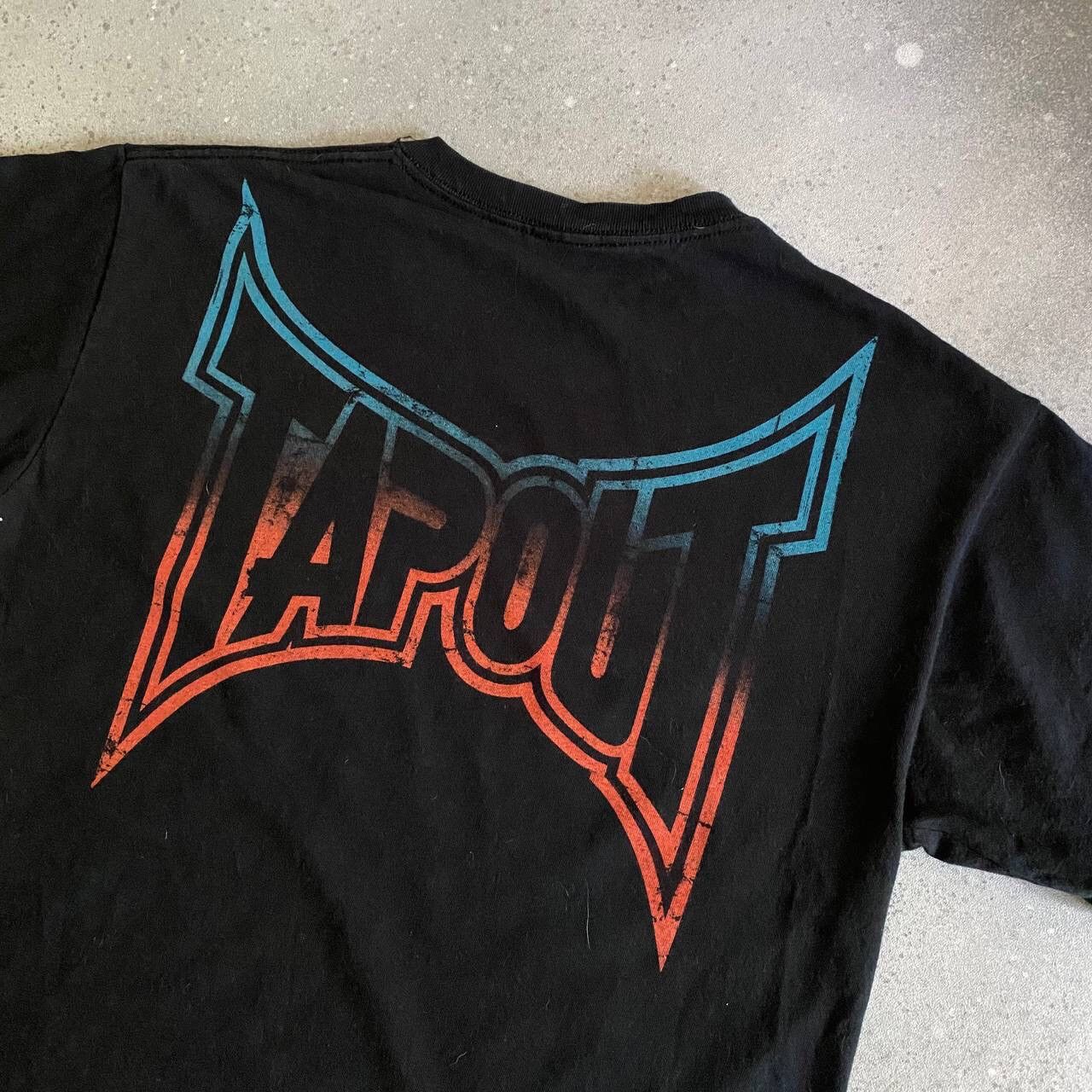 Tapout TAPOUT Kimbo Slice MMA / UFC Fighting Vintage T-Shirt Size US M / EU 48-50 / 2 - 5 Thumbnail