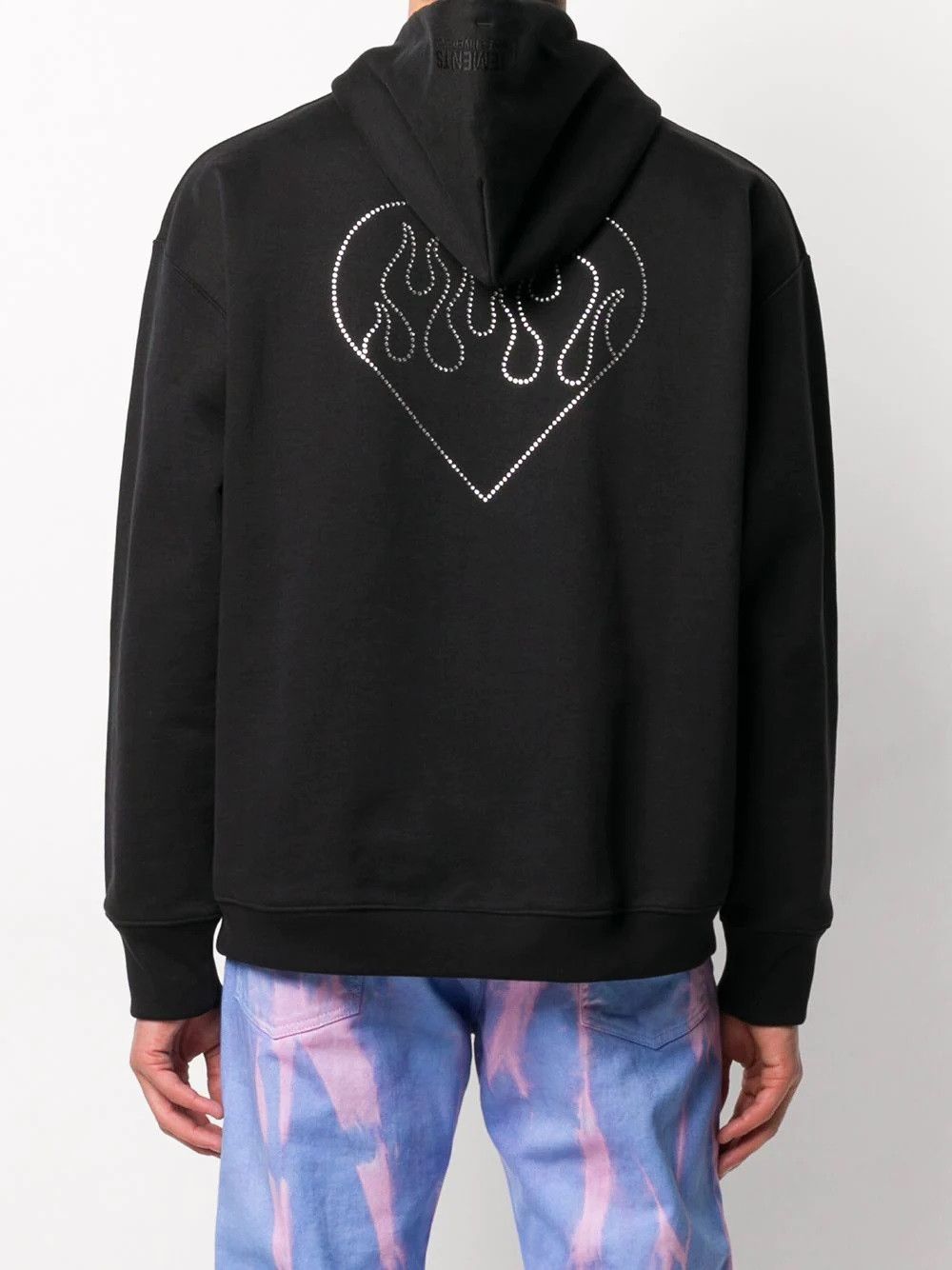 Vetements Vetements 'Too Naughty To Say No' Black Hoodie Size US S / EU 44-46 / 1 - 3 Thumbnail