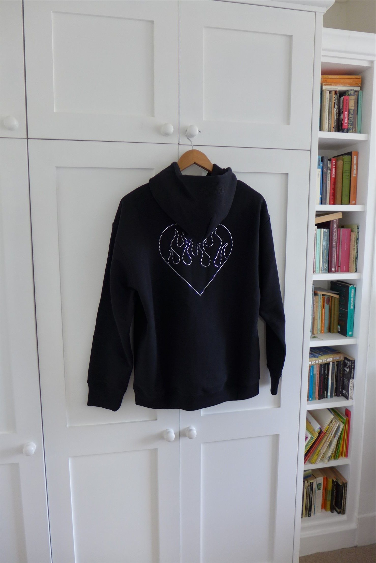Vetements Vetements 'Too Naughty To Say No' Black Hoodie Size US S / EU 44-46 / 1 - 5 Thumbnail