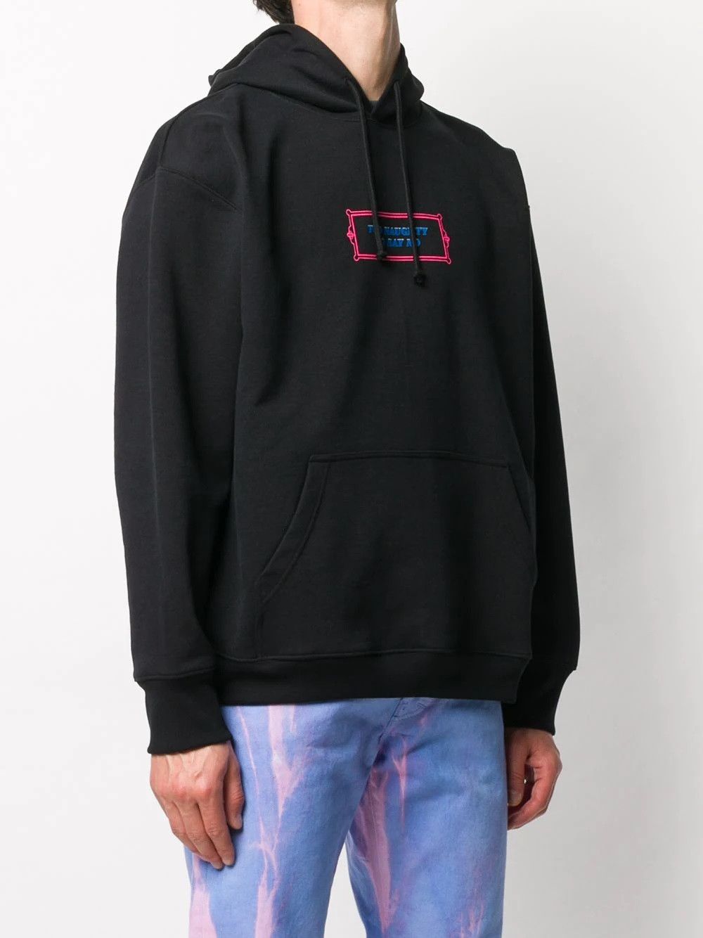 Vetements Vetements 'Too Naughty To Say No' Black Hoodie Size US S / EU 44-46 / 1 - 2 Thumbnail