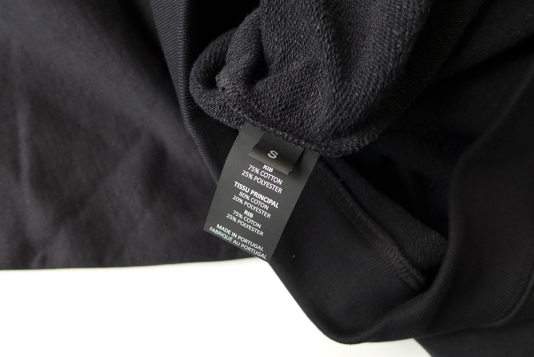 Vetements Vetements 'Too Naughty To Say No' Black Hoodie Size US S / EU 44-46 / 1 - 9 Thumbnail